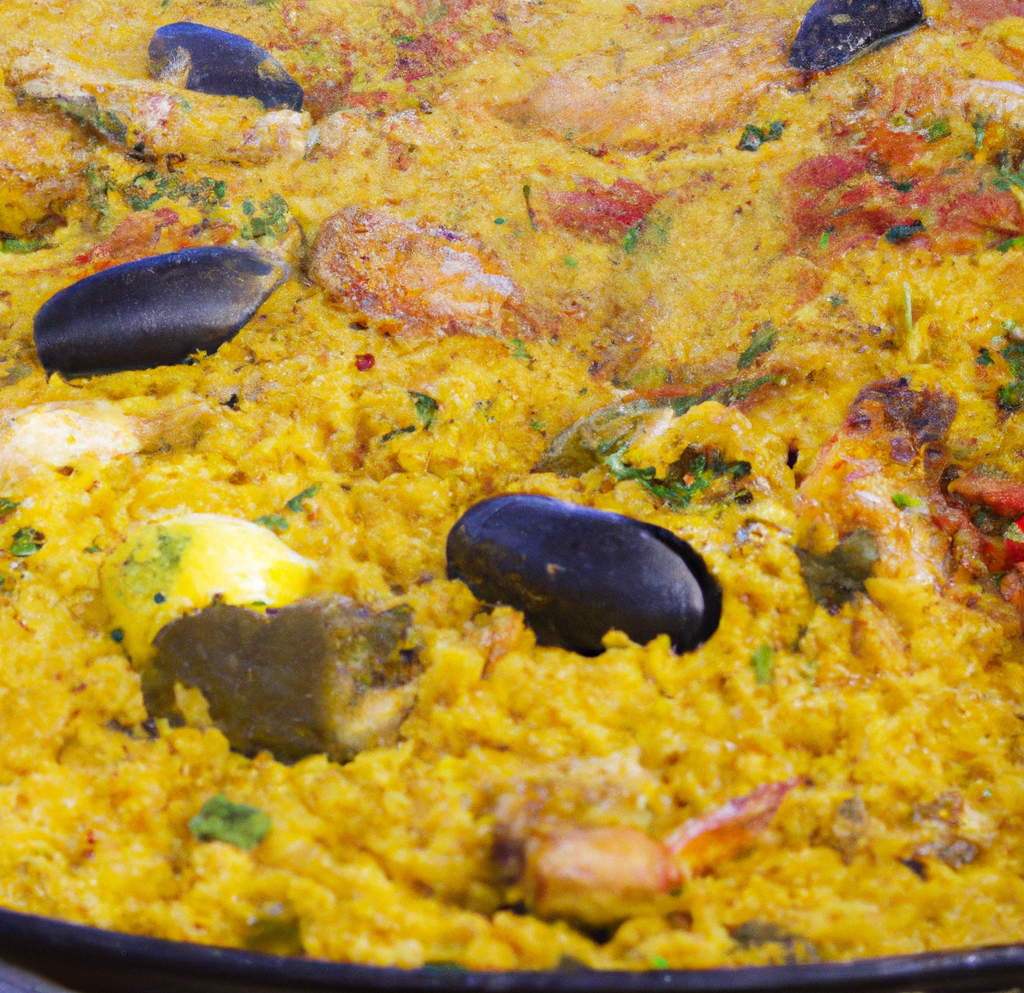 Receta-tradicional-española-Paella-Valenciana